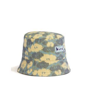 Marni Men Bucket Hat With Logo